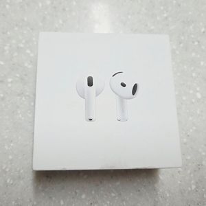 APPLE 애플 에어팟4 노캔X 미개봉 팝니다