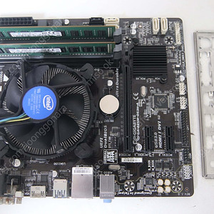 i5 4670 cpu , 기가바이트 b85m-ds3h 보드 , 램 8기가 - 세트