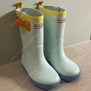 헌터 장화