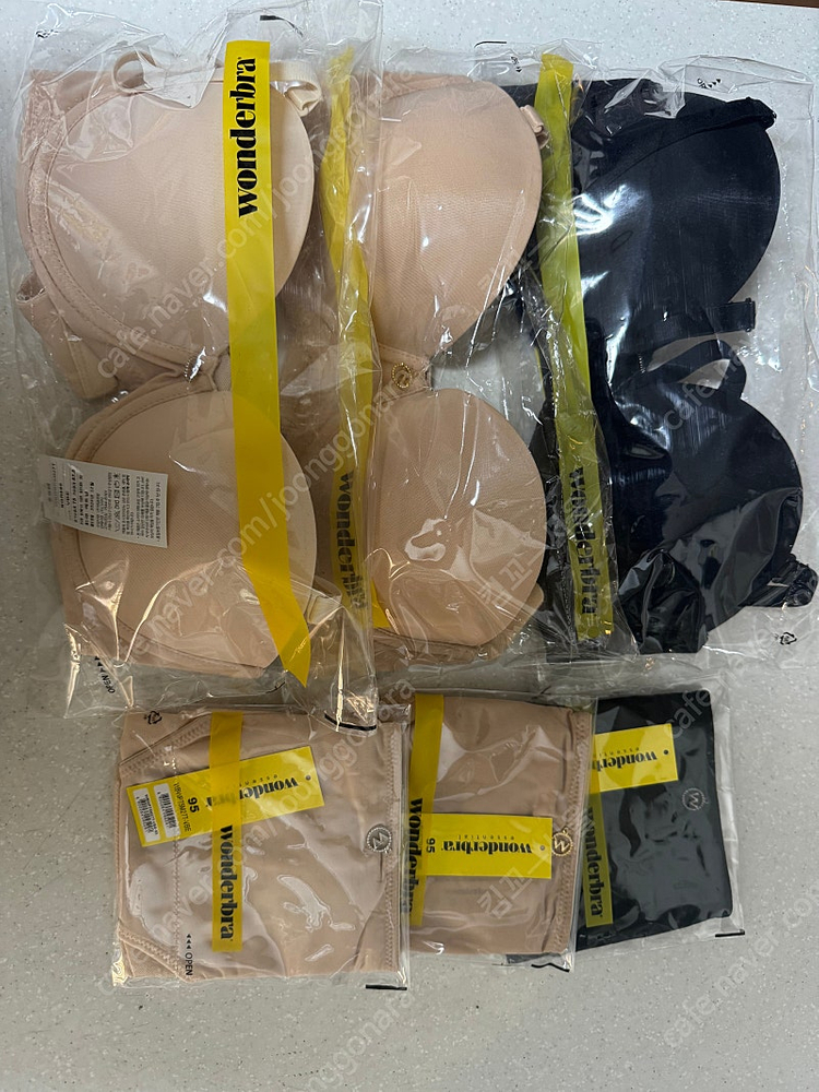 원더브라 스킨리프트 3set 새상품 (75B) 이미지