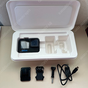 액션캠 정품 고프로 히어로 10 블랙 64GB + 슬리브 + 배터리3개
