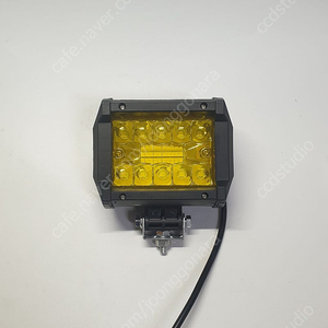 LED 라이트 12V 스포트라이트 작업등 자동차 트랙터 오프로드 4x4 트럭 SUV ATV