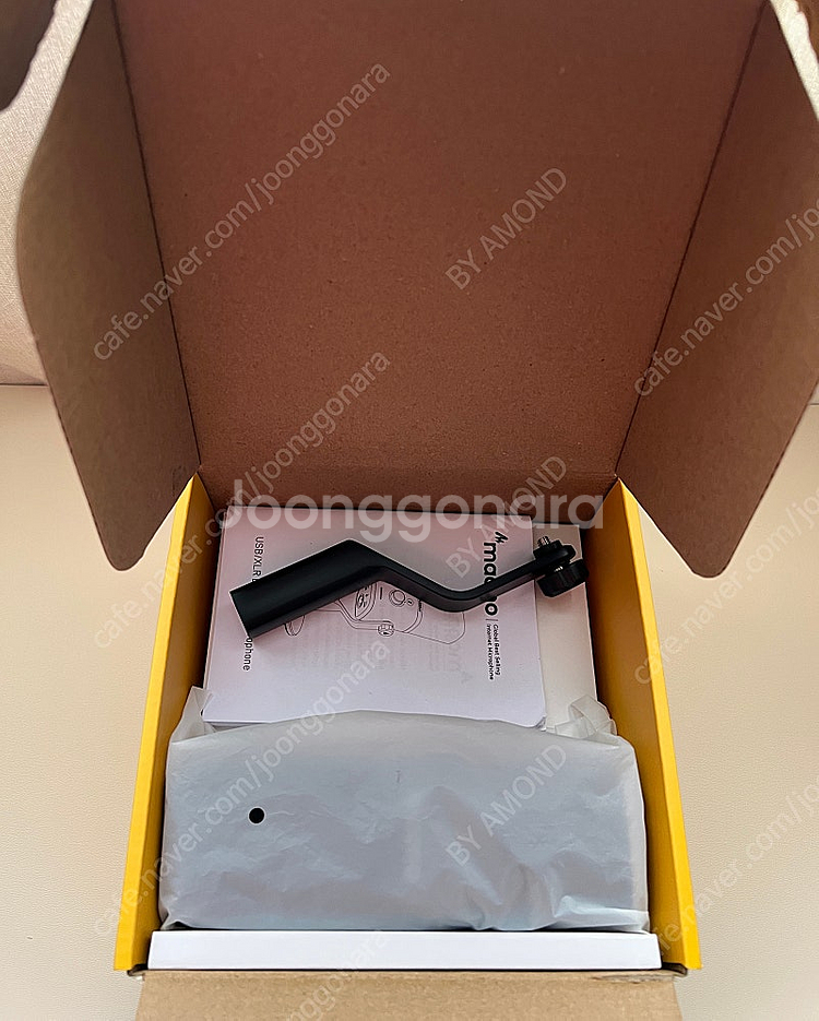 마오노 USB XLR 다이나믹 마이크 게이밍 방송용 녹...--4