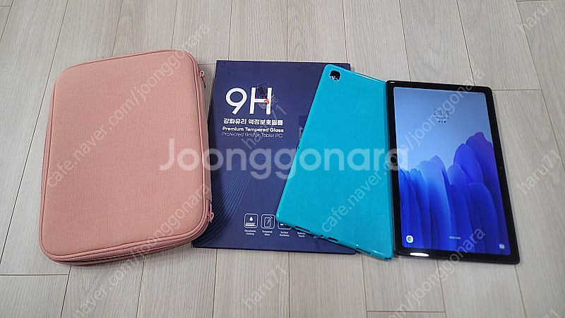 갤럭시탭A7 10.4 64G Wifi A급. T500--0