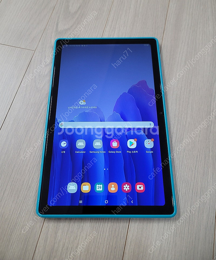 갤럭시탭A7 10.4 64G Wifi A급. T500--2
