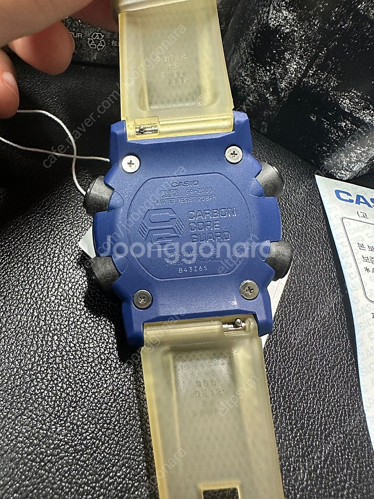 (판매) 지샥 GA-2000HC-7ADR 카본 시계 택...--7