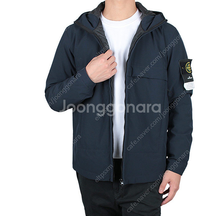(새상품급)(XL) 스톤 아일랜드 40527 소프트 인...--1