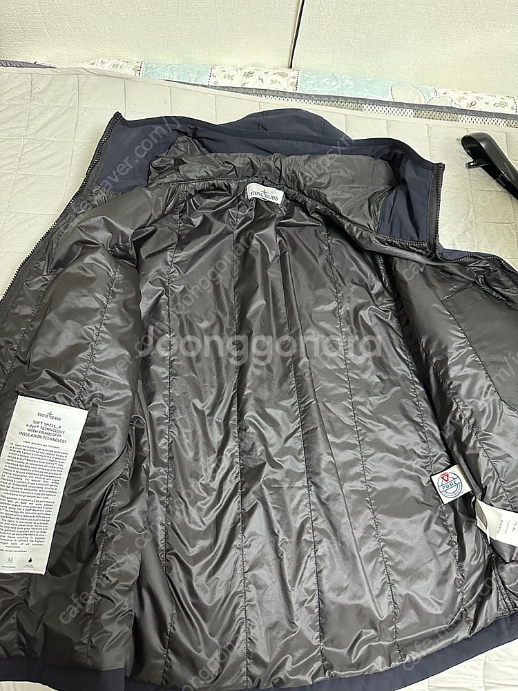 (새상품급)(XL) 스톤 아일랜드 40527 소프트 인...--6