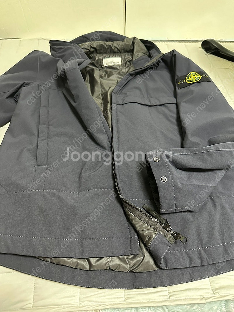 (새상품급)(XL) 스톤 아일랜드 40527 소프트 인...--7