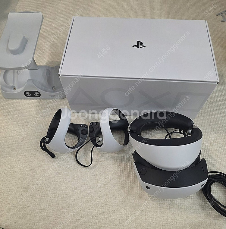 ps5 VR2 풀박스, 거치대 포함--0