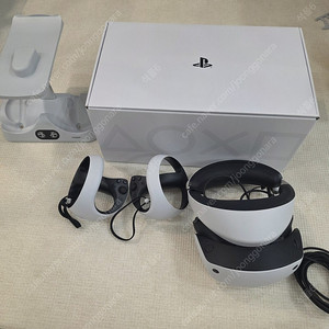 ps5 VR2 풀박스, 거치대 포함