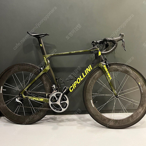 Cipollini 치폴리니 NK1K 카모 Di2 코리마 휠셋 완차