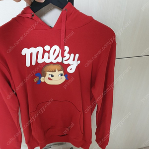 페코짱 캐릭터 후드티 새거