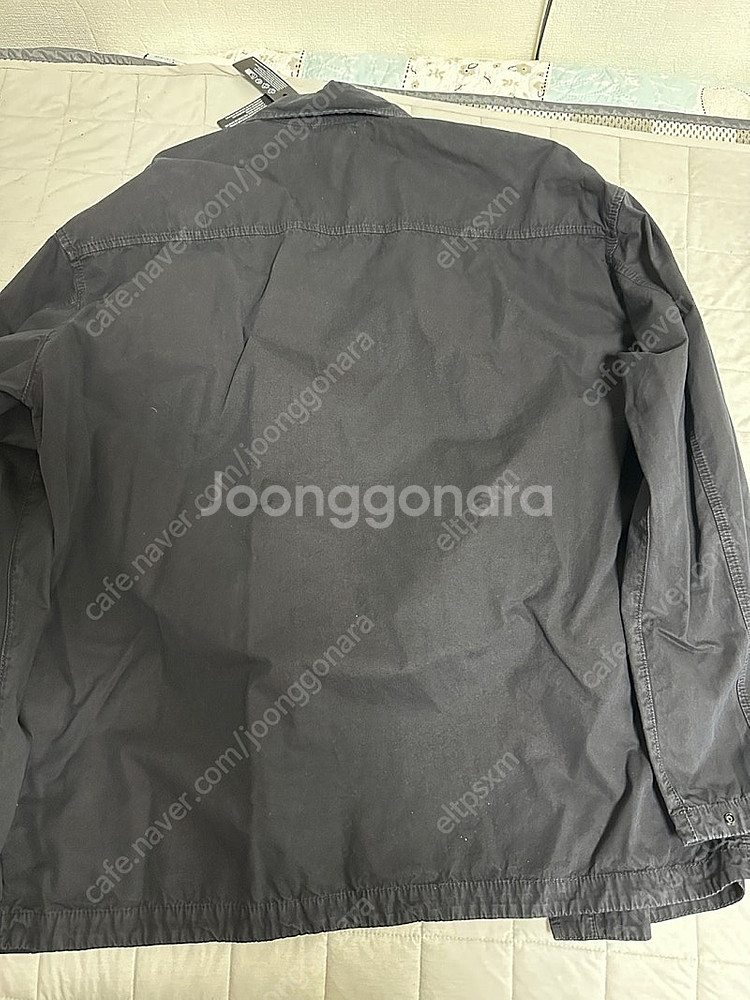 (새상품)(L) 스톤아일랜드 스톤 올드 트리트먼트 오버...--9