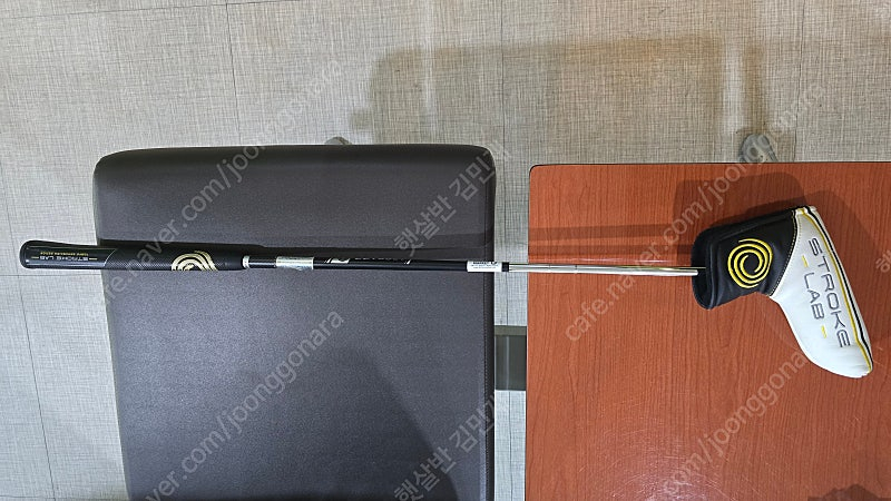 오디세이 스트로크랩 퍼터 33인치(골프존 마켓 정품) 판매 이미지