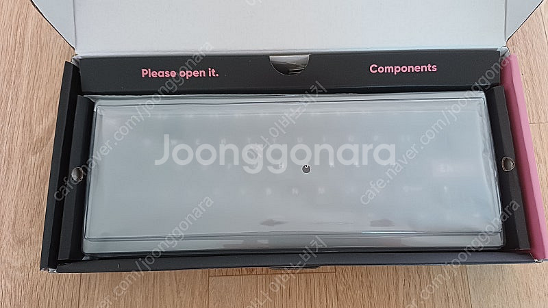 COX CMK63R 래피드 프리거 무소음 자석축 키보드...--0