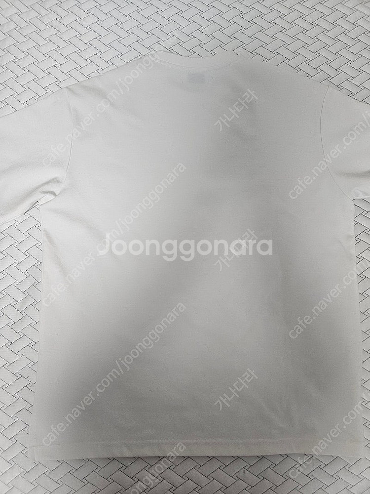 낫어쉐임드 베이직 소프트 티셔츠 화이트 M--2