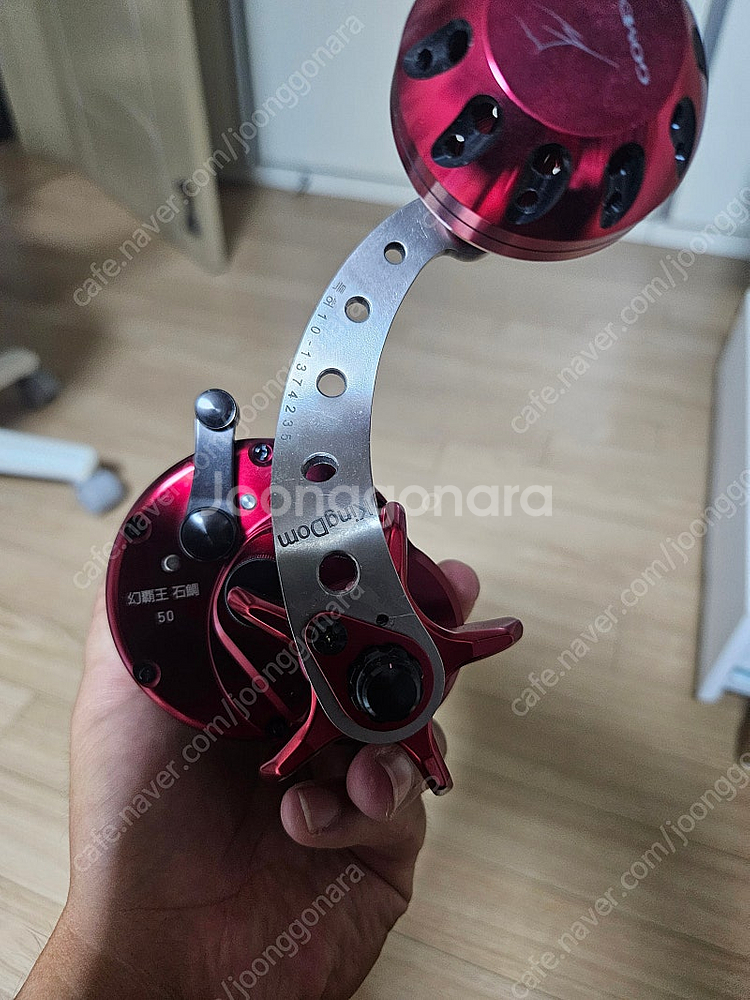 돌돔릴 겐파오 피싱스타 받침대--4