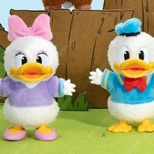 팝마트 미키패밀리 도날드+데이지
