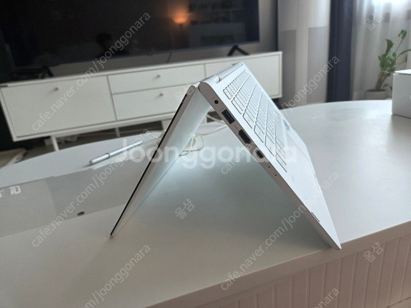Lg 노트북 그램 14 인치 360 도 회전 터치스크린...--0