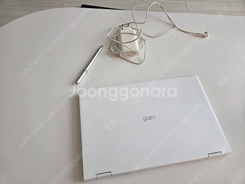 Lg 노트북 그램 14 인치 360 도 회전 터치스크린...--1
