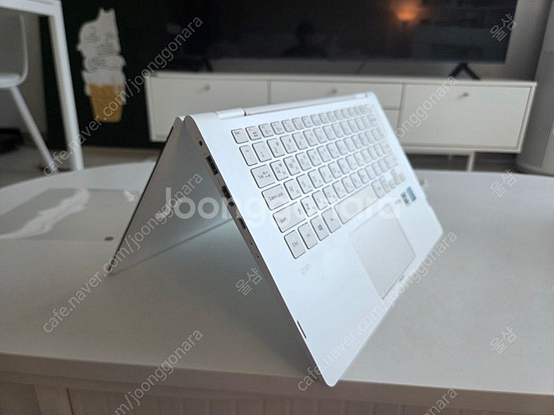 Lg 노트북 그램 14 인치 360 도 회전 터치스크린...--6