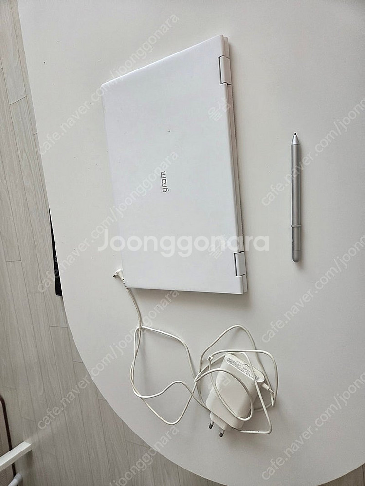 Lg 노트북 그램 14 인치 360 도 회전 터치스크린...--9