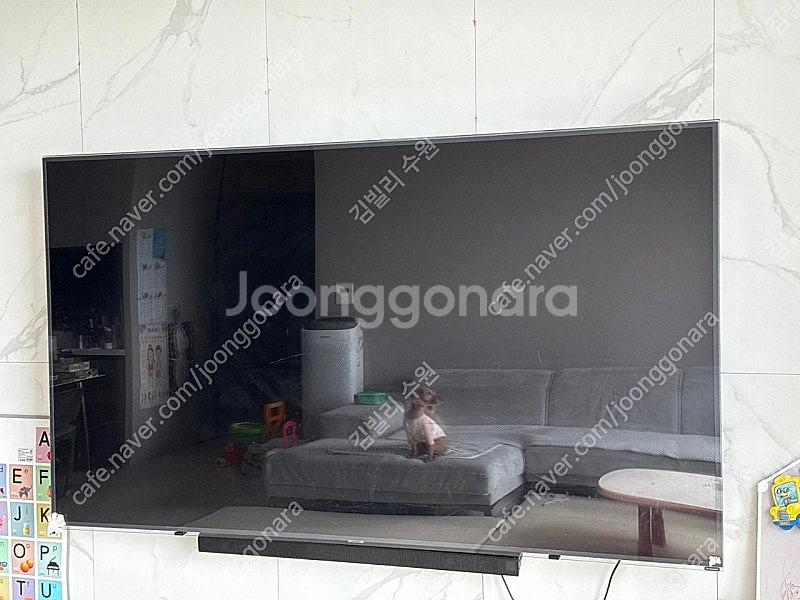 UN82RU8100FXKR 삼성 82인치 TV 팝니다.--0