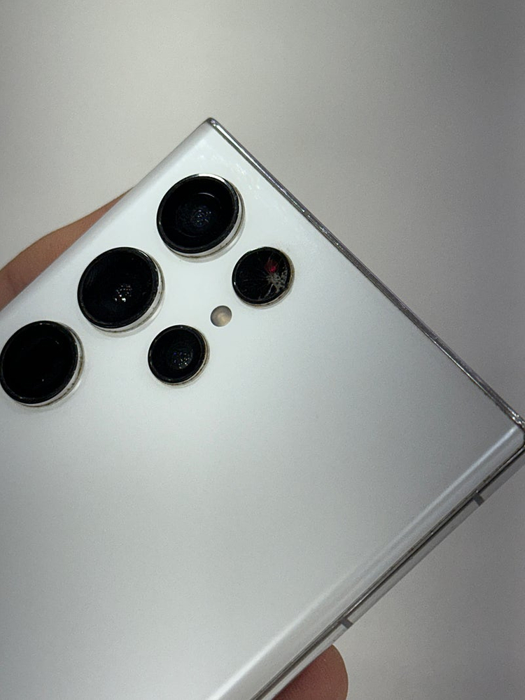 갤럭시S22울트라 (S908) 256GB 화이트 23만원에 판매해요~ 이미지