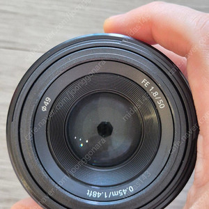 소니 50mm f1.8