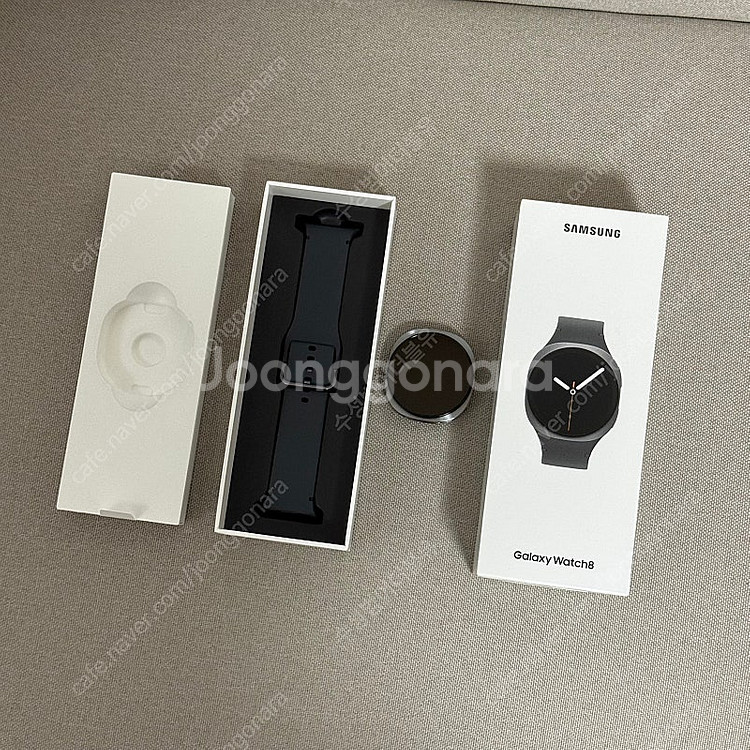 갤럭시 워치8 44mm 그라파이트 풀박스--0