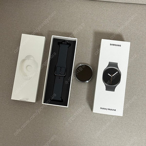 갤럭시 워치8 44mm 그라파이트 풀박스