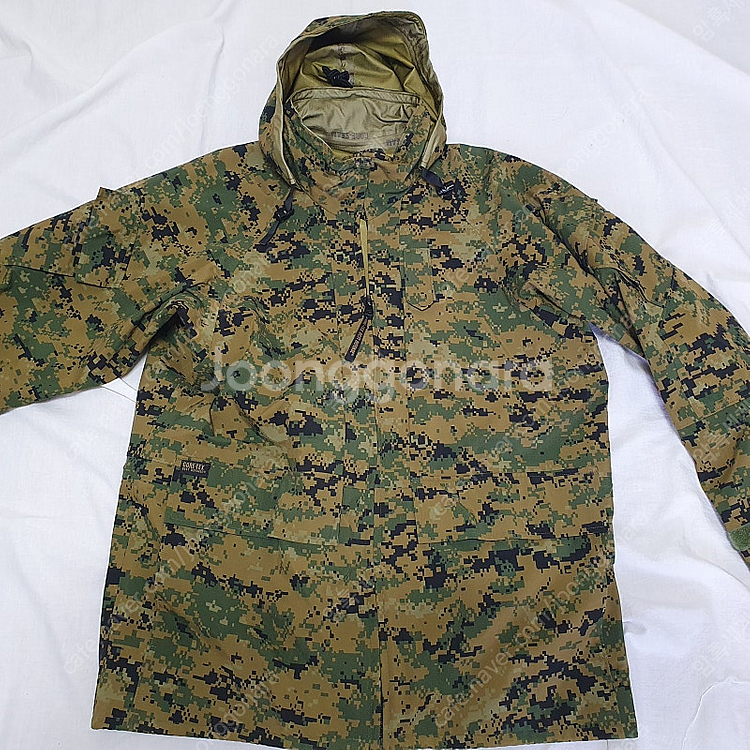 [MR] USMC 미해병대 마팻 고어텍스 자켓 미디움 ...--0