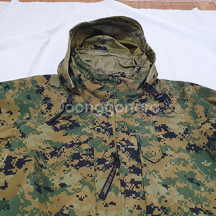 [MR] USMC 미해병대 마팻 고어텍스 자켓 미디움 ...--1