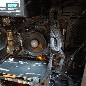 1660ti 본체 팝니다