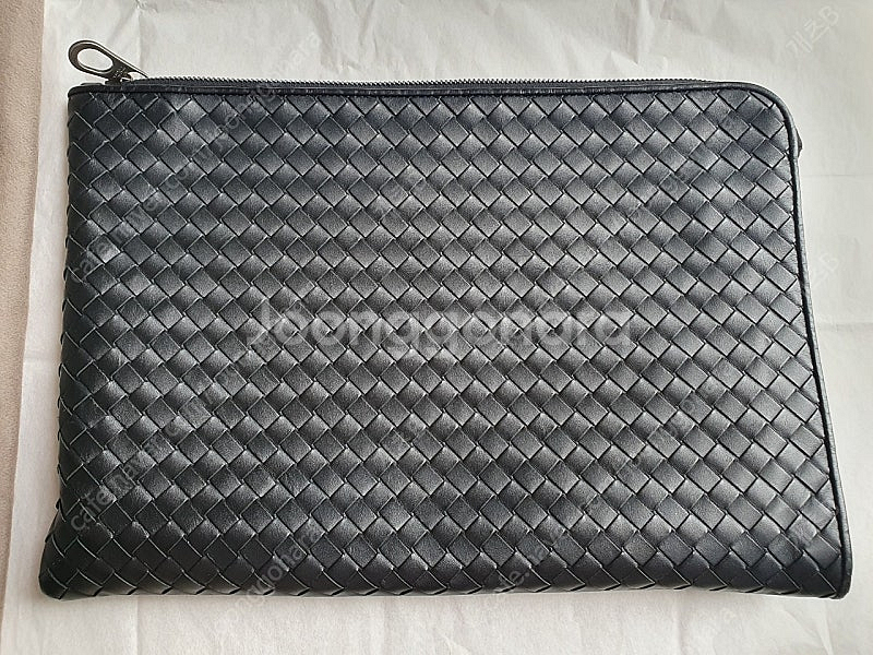 보테가베네타 인트레치아토 도큐먼트 케이스 클러치백--2