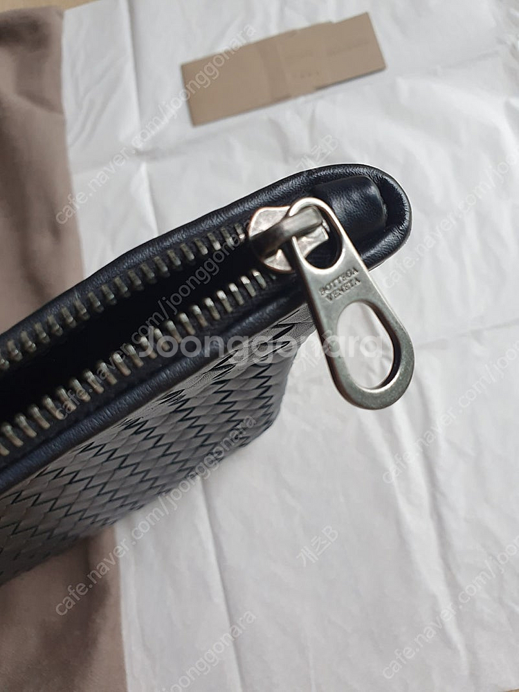 보테가베네타 인트레치아토 도큐먼트 케이스 클러치백--3