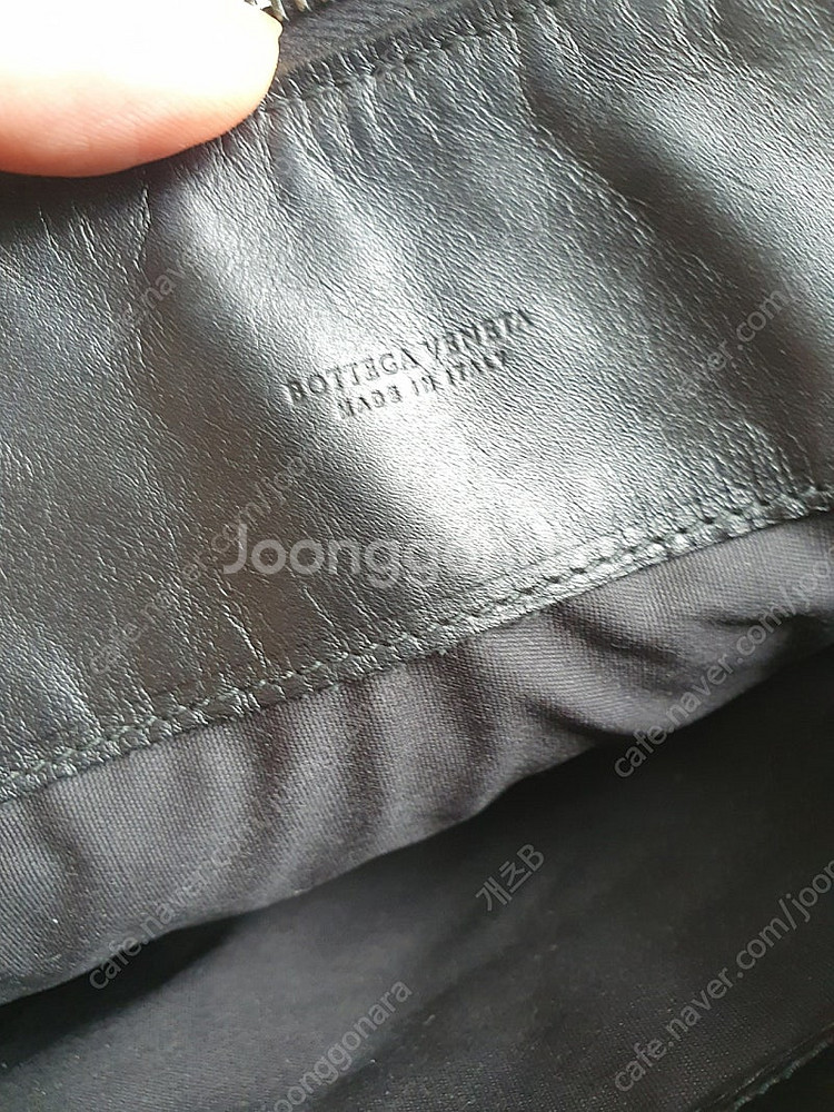 보테가베네타 인트레치아토 도큐먼트 케이스 클러치백--5