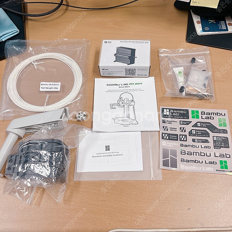Bambu Lab A1 mini 단품 3D프린터(글로벌...--1