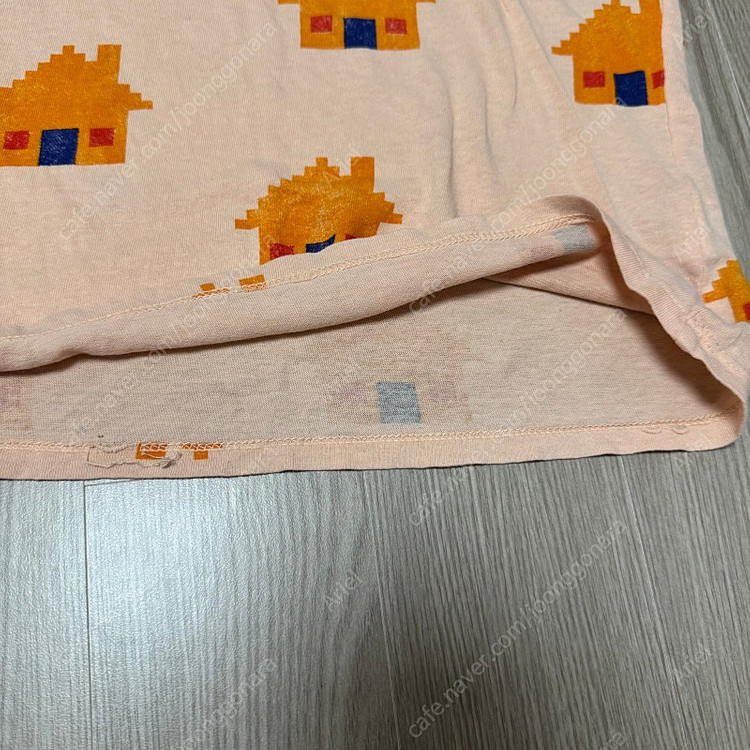 보보쇼즈 벽돌집 반팔 티셔츠 4-5Y 이미지