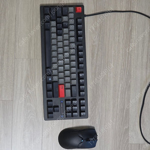 레이저 키보드 마우스 세트