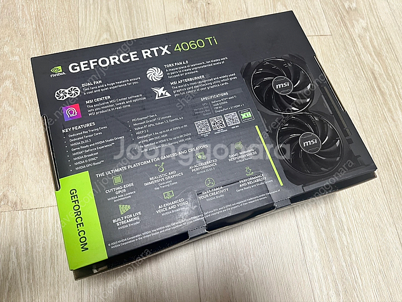 msi 4060ti 16gb--2