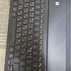 갤럭시탭 s9+,s9fe+,s10+용 ai 슬림 키보드케이스 팝니다