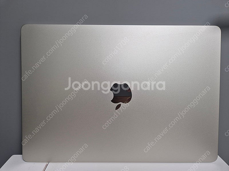 풀구성 맥북에어15인치 M2 8GB 512GB--2