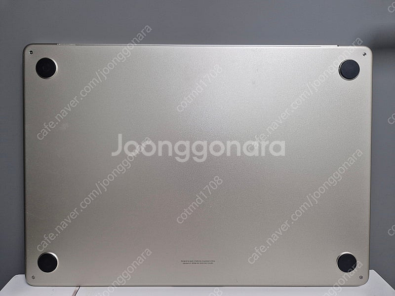 풀구성 맥북에어15인치 M2 8GB 512GB--3