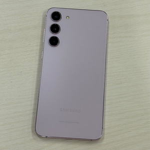 갤럭시S23플러스 라벤더 256용량 무잔상 깨끗한단말기 S급 39만 판매해요