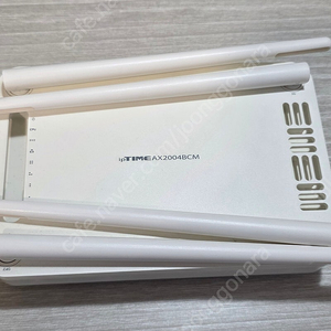 공유기 IPTIME AX2004BCM 팔아요