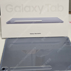 갤럭시탭s10fe 플러스 128gb wifi 블루 풀박스