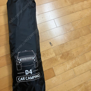 랭글러 4도어 용 D4 카캠핑 차박텐트(뒷 문 용 2개) 팝니다
