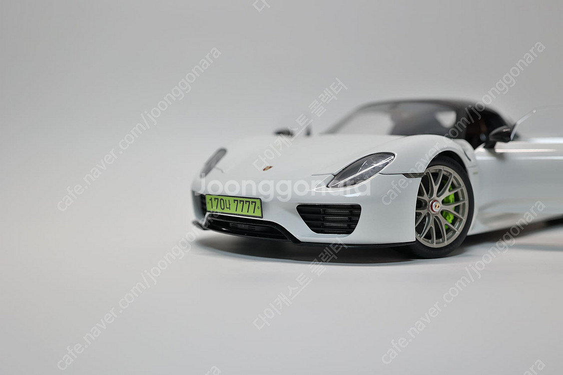 1:18 다이캐스트 번호판 판매합니다.--8